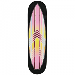 Tabla Skate Call Me 917 Silver Surfer 8.2''